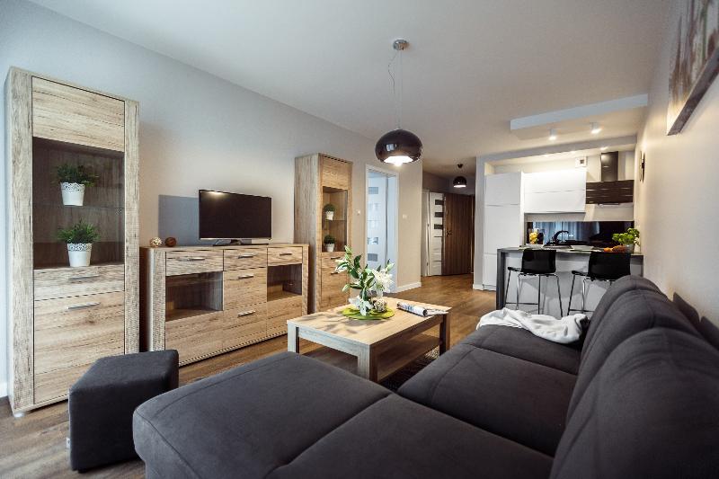 Apartament Em Klimatyzacja&Parking Rzeszów Buitenkant foto