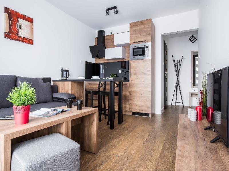 Apartament Em Klimatyzacja&Parking Rzeszów Buitenkant foto