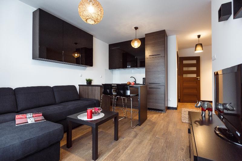 Apartament Em Klimatyzacja&Parking Rzeszów Buitenkant foto