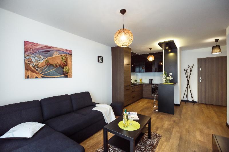 Apartament Em Klimatyzacja&Parking Rzeszów Buitenkant foto
