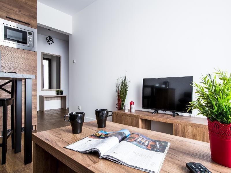 Apartament Em Klimatyzacja&Parking Rzeszów Buitenkant foto